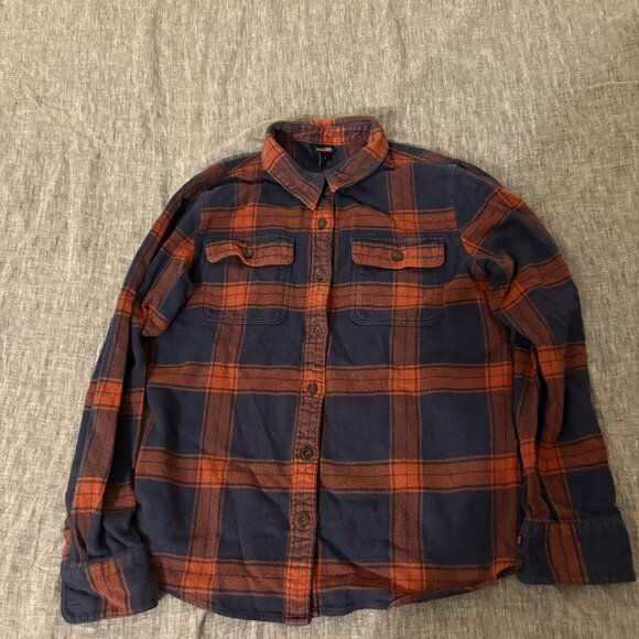 Patagonia Tops - Patagonia Women's Long-Sleeved Fjord Flannel Shirt- Women's Small